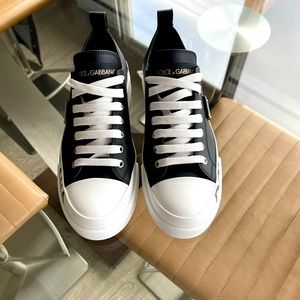 Sneakers Dolche&Gabbana, size 39, color black and white
